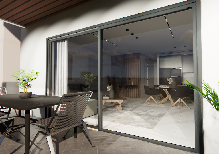 2ος Όροφος 90m²