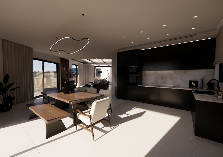 3ος + 4ος Όροφος 160m²